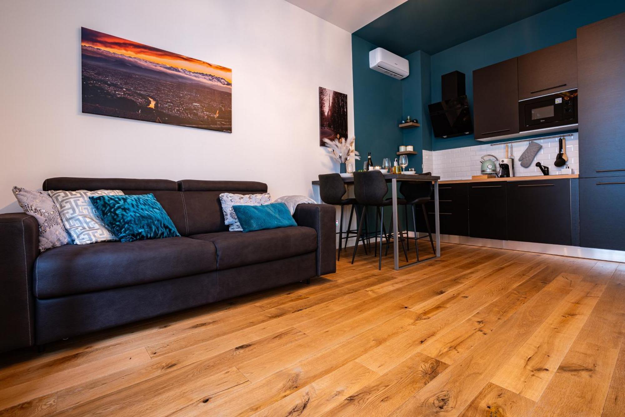 Glam Turin Apartment 外观 照片